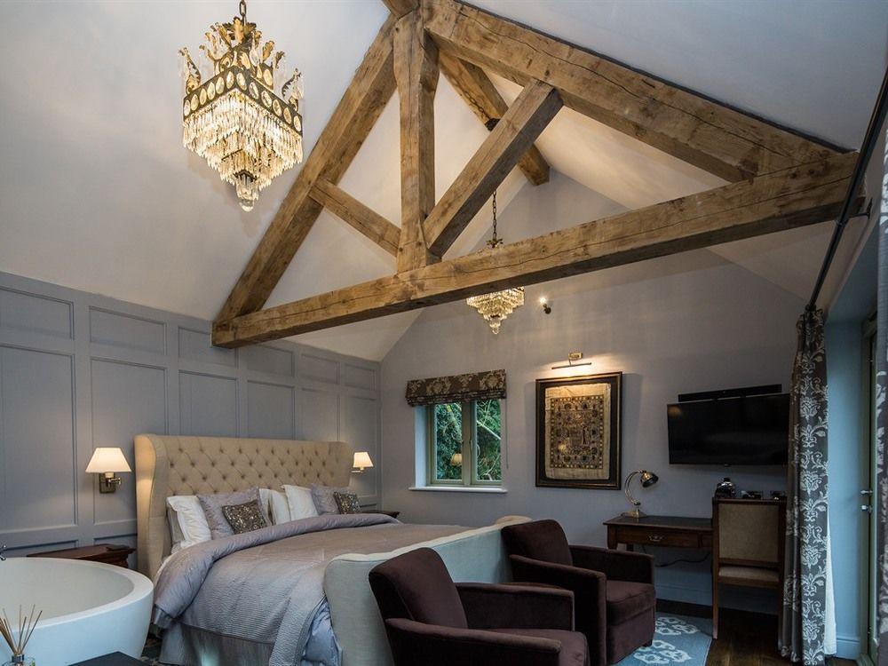 Hotel Eagle Mill Huntingdon Esterno foto
