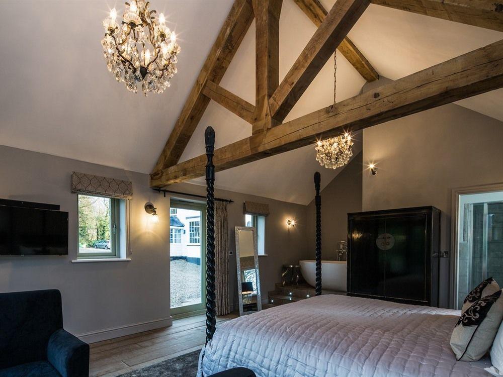 Hotel Eagle Mill Huntingdon Esterno foto