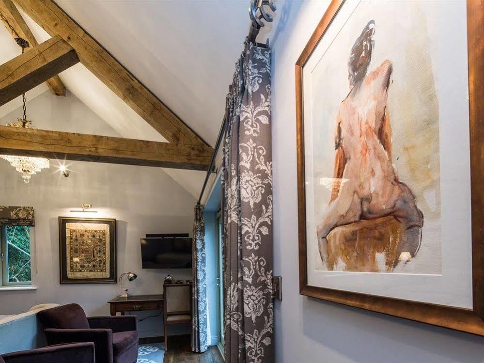 Hotel Eagle Mill Huntingdon Esterno foto
