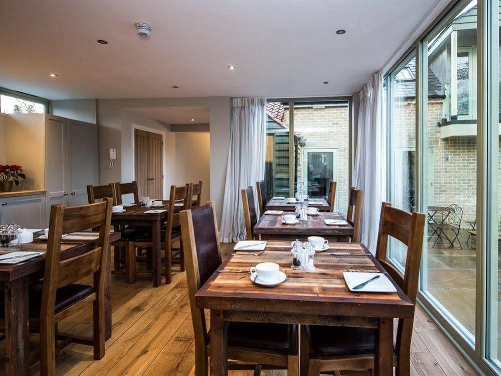 Hotel Eagle Mill Huntingdon Esterno foto